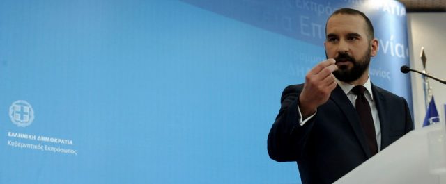 Τζανακόπουλος: Καμία συζήτηση για εφαρμογή των μέτρων από το 2018