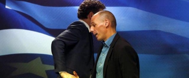 Βαρουφάκης: Ο Ντάϊσελμπλουμ είναι “ταχυδρόμος” και “εντολοδόχος” του Σόϊμπλε