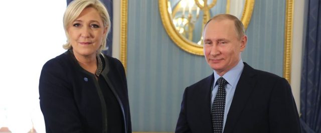 Ο Πούτιν “αβαντάρει” τη Λεπέν με συνάντηση στο Κρεμλίνο