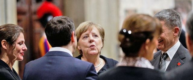 Για ποιο πράγμα παραπονέθηκε η Άγκελα Μέρκελ στην Μπέτυ Μπαζιάνα