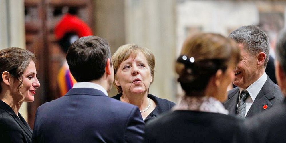 Για ποιο πράγμα παραπονέθηκε η Άγκελα Μέρκελ στην Μπέτυ Μπαζιάνα