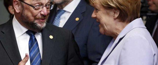 Πάλι μπροστά ο Σουλτς σε δημοσκόπηση για την Bild
