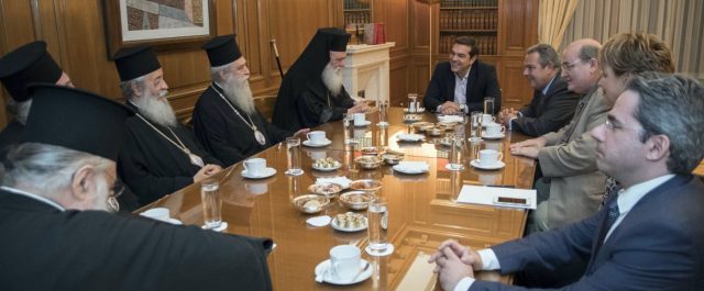 Οι αποκαλύψεις Ιερώνυμου για τη συνάντηση με Τσίπρα και Φίλη τον Οκτώβριο