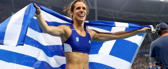 Τα tweet του Τσίπρα και του Μητσοτάκη για το “χρυσό” της Κατερίνας Στεφανίδη