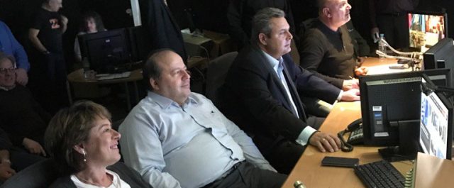 Ο Πάνος Καμμένος στα γυρίσματα της εκπομπής “Άρετή και Τόλμη”- Τι ανέβασε στο twitter