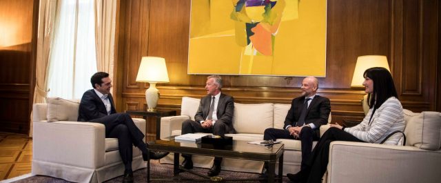 Τσίπρας με ΣΕΤΕ: Αναμονή για 35 εκατ. τουρίστες και έσοδα έως 20 δισ.