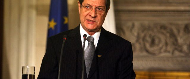 Αναστασιάδης: Καμία διάσταση απόψεων με την Αθήνα