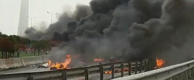 Κωνσταντινούπολη: Στους 7 οι νεκροί από την πτώση ελικοπτέρου