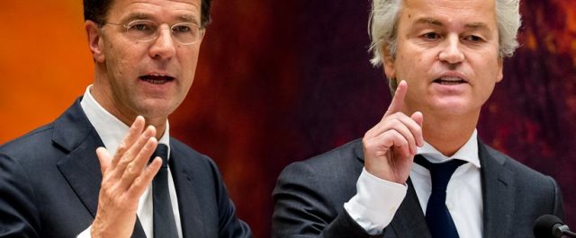 Ρούτε εναντίον Βίλντερς για …500.000 Τούρκους ψηφοφόρους