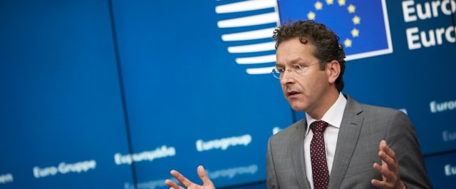 Ντάισελμπλουμ για Eurogroup: Θα αποχωρήσω όταν έρθει η ώρα