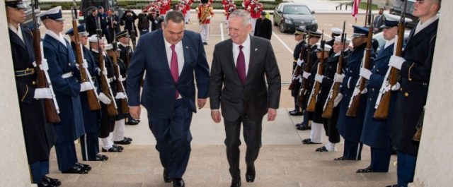 Ο ρόλος της Σούδας στη νέα (γεωπολιτική) ατζέντα των ΗΠΑ- Τι συζήτησε ο Π. Καμμένος στην Ουάσιγκτον