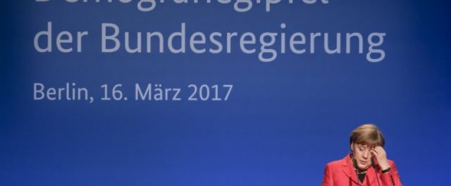Μέρκελ: Δεν θα ακολουθήσω την κούρσα προκλήσεων του Ερντογάν
