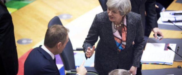 Έκτακτο σχέδιο της Ε.Ε για το Brexit- “Πρόστιμο” 60 δισ στη Βρετανία;