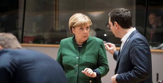 Τα τετ α τετ του Τσίπρα στις Βρυξέλλες με Μέρκελ και άλλους ηγέτες [εικόνες]