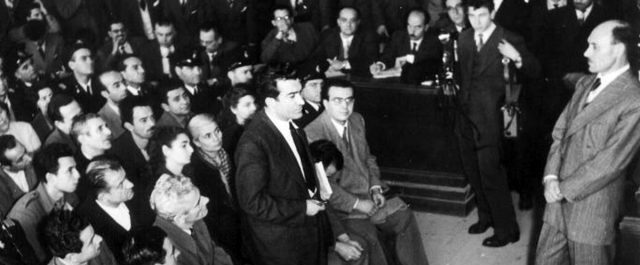 Ξέσπασε κατά του ΚΚΕ ο γιός του Μπελογιάννη με αφορμή την έκθεση για τον πατέρα του