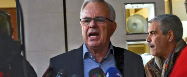 Αποστόλου για τα επεισόδια με τους αγρότες: “‘Αλλο διάλογος και άλλο τραμπουκισμός”
