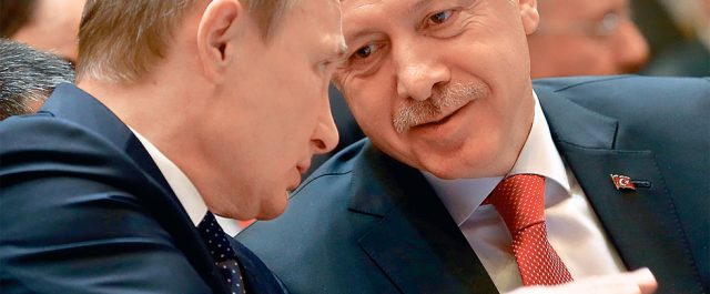 Πόσο πολύ έχει ανάγκη ο Ερντογάν τον Πούτιν… και αντίστροφα