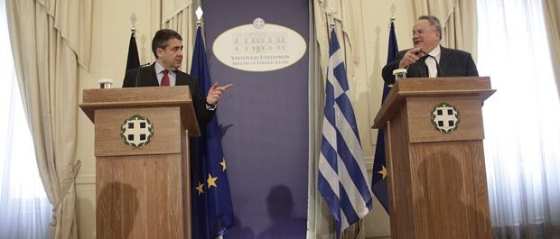 Γκάμπριελ: Η Ελλάδα ανήκει στην Ευρωζώνη και η συζήτηση έχει λήξει οριστικά