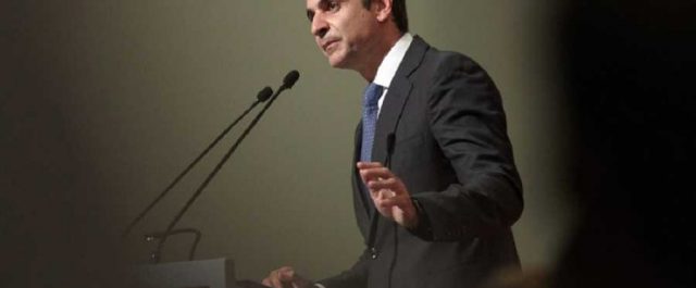 Μητσοτάκης από Ηράκλειο: Εκλογές το συντομότερο για να αναπνεύσει η χώρα