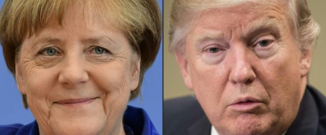 Spiegel: Θα “γοητεύσει” η Μέρκελ τον Τραμπ (την Τρίτη) ή θα ανοίξουν…πόλεμο;