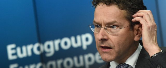 Ντάισελμπλουμ: Υπάρχει πρόοδος δεν έχουμε ακόμη συμφωνία