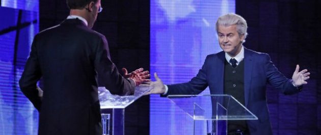 Ο Ερντογάν “ωσεί παρών” στο ντιμπέϊτ Ρούτε- Βίλντερς