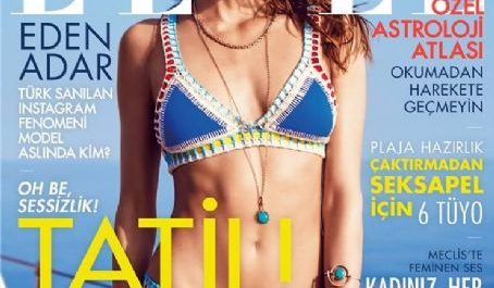 “Ακατάλληλο για ανήλικους” το περιοδικό ELLE με απόφαση Ερντογάν!