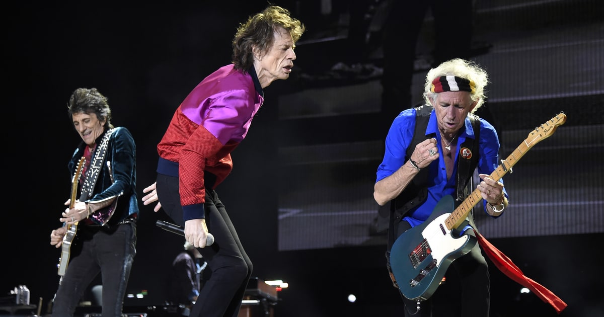 Οι Rolling Stones ανοίγουν το 19ο Φεστιβάλ Ντοκιμαντέρ Θεσσαλονίκης