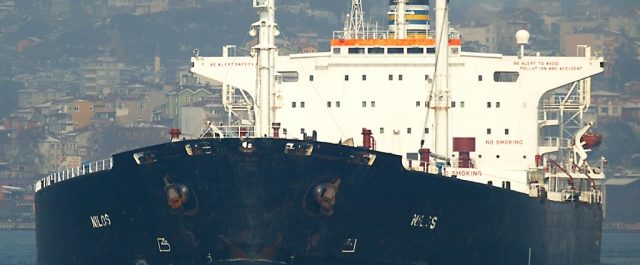 Ελληνικό το Top-ten των εταιρειών που μεταφέρουν πετρέλαιο από το Ιράν