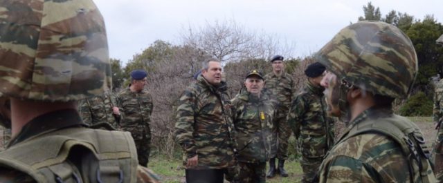 Μήνυμα Καμμένου στην Άγκυρα: Είμαστε έτοιμοι και ας το καταλάβουν και οι απέναντι