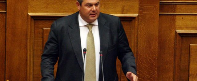 Καμμένος για προανακριτική: Ιστορική η σημερινή μέρα
