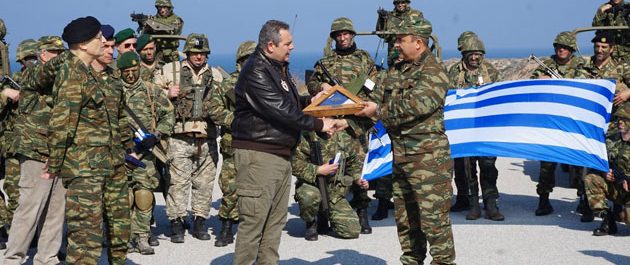 Μήνυμα Καμμένου από την Ικαρία: Η άμυνα της χώρας είναι ισχυρή