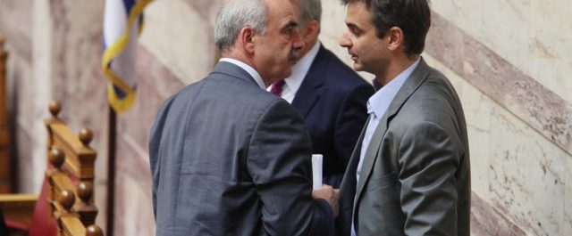 Ο Μεϊμαράκης στέλνει νέο μήνυμα και στην Πειραιώς βλέπουν παιχνίδια υπονόμευσης