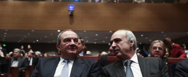 “Κύκλοι” Καραμανλή για Κυριάκο, Μεϊμαράκη και νέο κόμμα Τσιτουρίδη