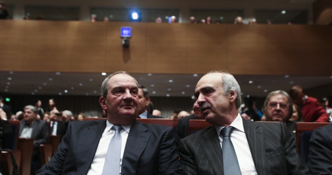 “Κύκλοι” Καραμανλή για Κυριάκο, Μεϊμαράκη και νέο κόμμα Τσιτουρίδη