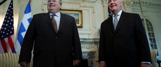 Κοτζιάς από Ουάσιγκτον: Ακόμη μεγαλύτερη βοήθεια στο θέμα της οικονομίας από τις ΗΠΑ