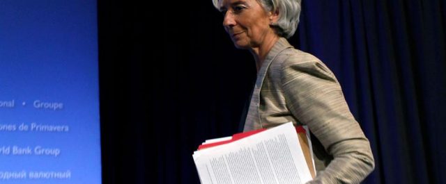 FT: Οι Ρεπουμπλικανοί πιέζουν τον Τραμπ για αποχώρηση του ΔΝΤ από την Ελλάδα