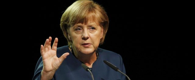 Η χιονοθύελλα ανέβαλε τη συνάντηση Τραμπ- Μέρκελ