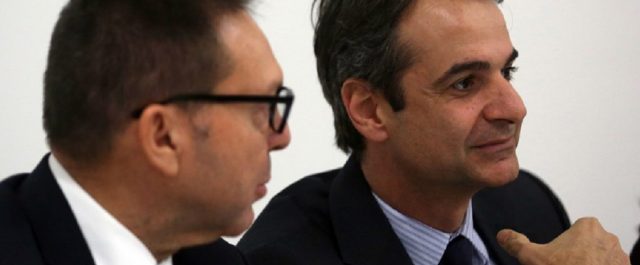 Τι συζήτησαν Στουρνάρας Μητσοτάκης