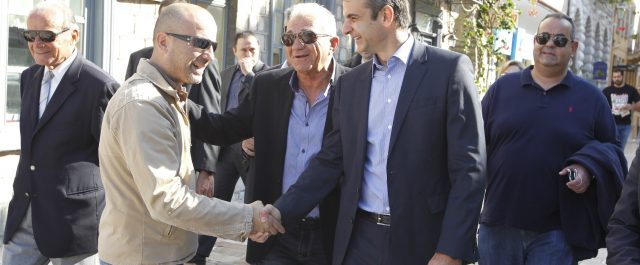 Περιοδεία Μητσοτάκη σε Ηράκλειο και Λασίθι