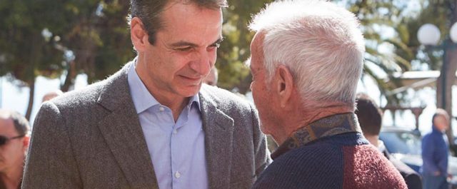 Μητσοτάκης: Σκοπός μου είναι να ενώσω τους Έλληνες για να βγούμε από την κρίση