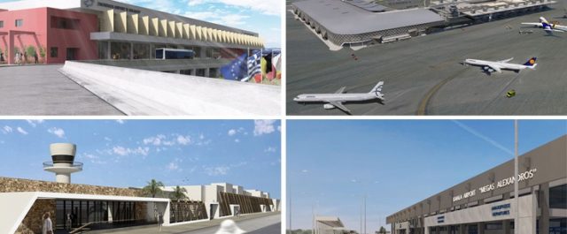 Fraport Greece: Έτσι θα φτιαχτούν τα 14 περιφερειακά αεροδρόμια[απεικόνιση]