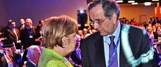 Τετ α τετ με τη Μέρκελ είχαν Μητσοτάκης και Σαμαράς