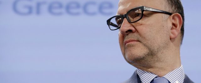 Μοσκοβισί: Κανείς δεν θέλει 4ο μνημόνιο για την Ελλάδα