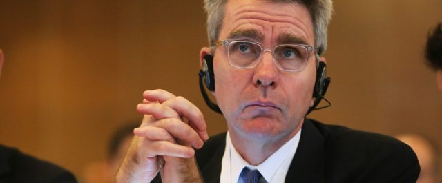 Αμερικανός πρέσβης: Ανησυχώ για “ατύχημα” στο Αιγαίο!