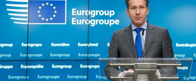 Ντάισελμπλουμ υπέρ των συλλογικών διαπραγματεύσεων, βλέπει συμφωνία Απρίλιο ή Μάιο