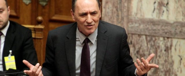Σταθάκης προς ΝΔ: Άλλο ΑΔΜΗΕ άλλο ΔΕΣΦΑ, λάθος πεδίο για να ανακαλύψετε σκάνδαλο