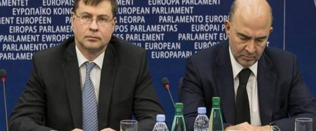 Μηνύματα από Ντομπρόβσκις, Μοσκοβισί για χρέος και αξιολόγηση