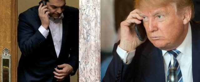 Οικονομία και ελληνοτουρκικά στην επικείμενη επικοινωνία Τραμπ-Τσίπρα