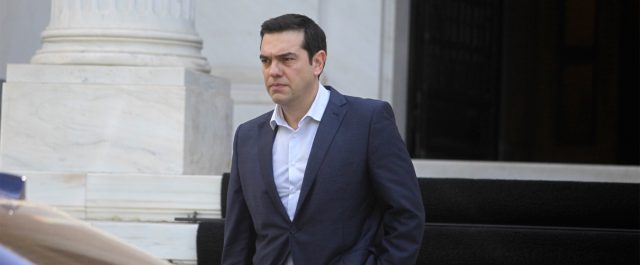 Ο Αλ. Τσίπρας εγκαινιάζει την έκθεση Νίκος Μπελογιάννης